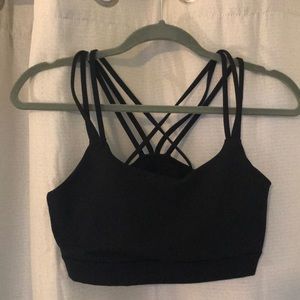 Black gap body sports bra